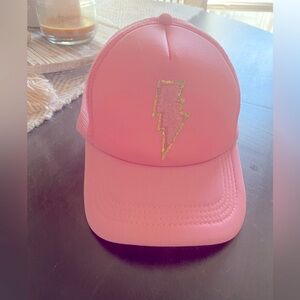 LIGHTENING BOLT TRUCKER HAT